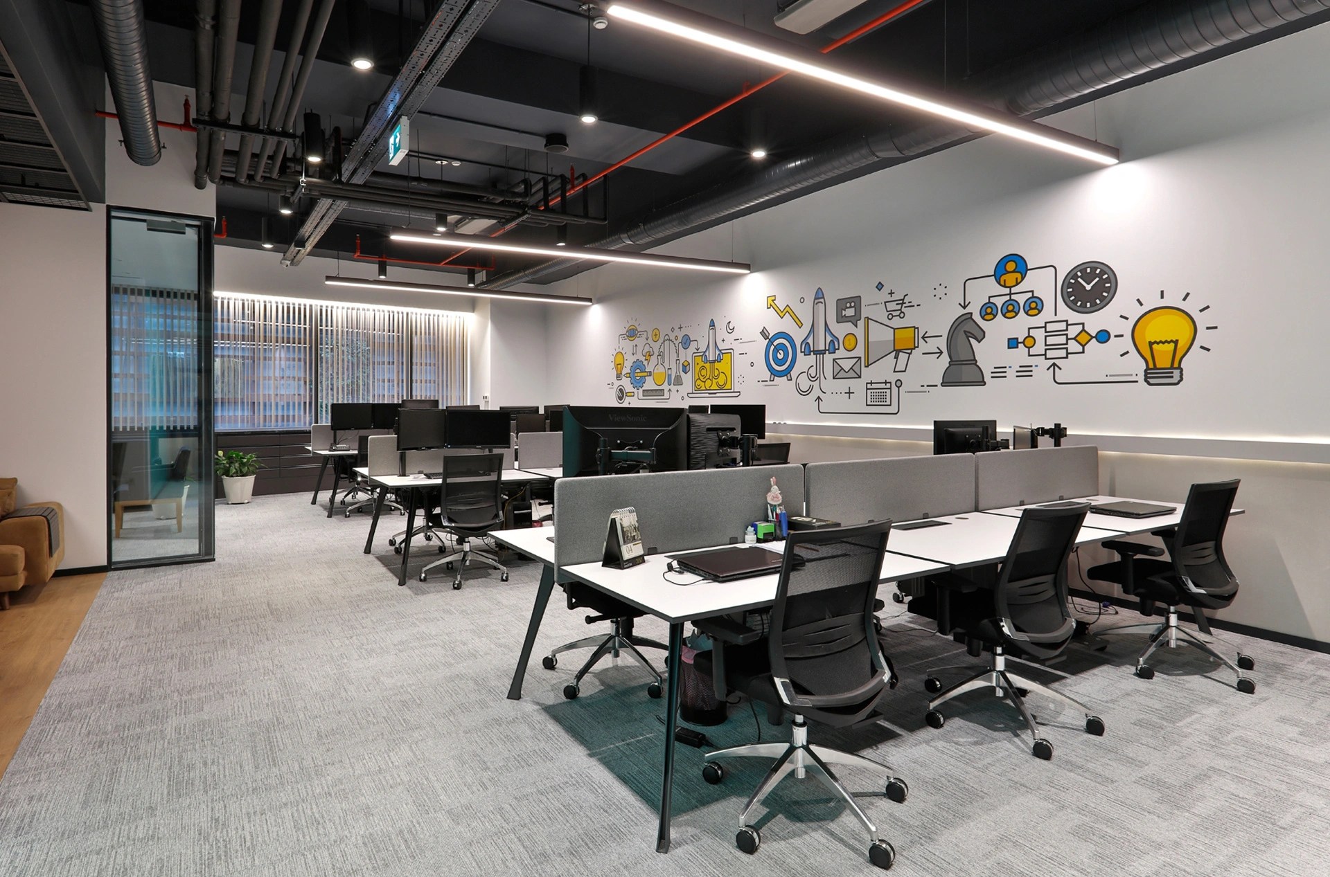 Modern Office Furniture & Sectoral Solutions Bürotime